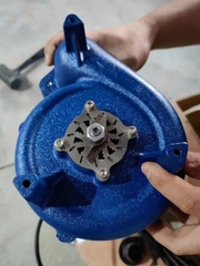 Máy Bơm Chìm Nước Thải 2200W Toboki TK-V2200 Có Phao Có Dao Chém Rác