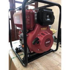 Máy Bơm Nước Chạy Dầu Cao Áp 6.9Kw Koop KDP80CB(-1)