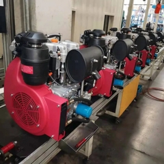 Máy Bơm Nước Chạy Dầu Cao Áp 6.9Kw Koop KDP80CB(-1)