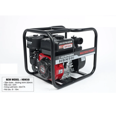 Máy Bơm Nước Cứu Hỏa Chạy Xăng 6.5HP Huspanda HBN 50I