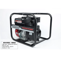 Máy Bơm Nước Cứu Hỏa Chạy Xăng 6.5HP Huspanda HBN 50I