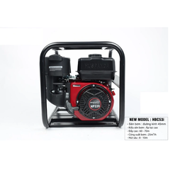 Máy Bơm Nước Cứu Hỏa Chạy Xăng 7.5HP Huspanda HBC 53I