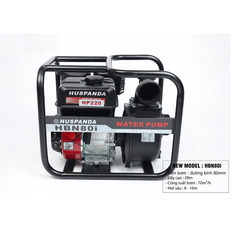 Máy Bơm Nước Cứu Hỏa Chạy Xăng 7.5HP Huspanda HBN 80I