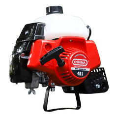 Máy Cắt Cỏ 2 Thì 1450W Bạc Oshima 411