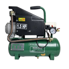 Máy Nén Khí Có Dầu Liền Trục 1.5Hp 12L Nakawa NK-4212
