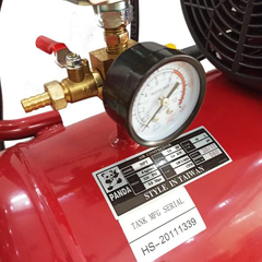 Máy Nén Khí Có Dầu Liền Trục 3.5HP 30L Panda 30-PT