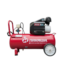 Máy Nén Khí Đầu Liền 2 Tụ 3.5HP 50L NAKAWA NK-2T3550E