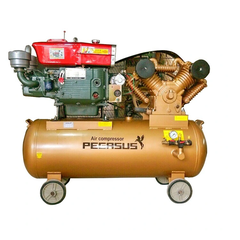 Máy Nén Khí Đầu Nổ Chạy Dầu 20HP 330L Pegasus TM-W-2.0/12.5-330L