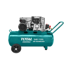 Máy Nén Khí Dây Đai 100L 3HP Total TC1301006T