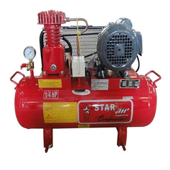 Máy Nén Khí Dây Đai 1HP 90L Star 20-S