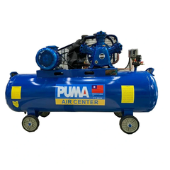 Máy Nén Khí Dây Đai 4HP 200L 3 Pha Áp 12.5 bar Puma