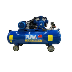 Máy Nén Khí Dây Đai 4HP 200L 3 pha Áp 8 Bar Puma