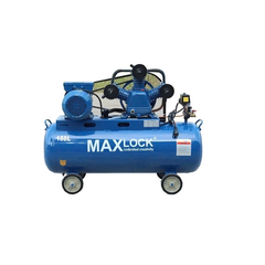 Máy Nén Khí Dây Đai 4HP 200L Maxlock 3 Pha MK200L