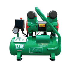 Máy Nén Khí Không Dầu 1.5HP 12L Lên Hơi Nhanh Romano ROMA15-12