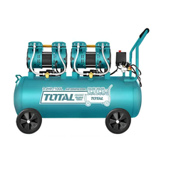 Máy Nén Khí Không Dầu 100L 2x1200W Total TCS2241008T