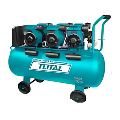 Máy Nén Khí Không Dầu 100L 3x1200W Total TCS3361008T