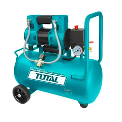 Máy Nén Khí Không Dầu 24L 1100W Total TCS1110242T
