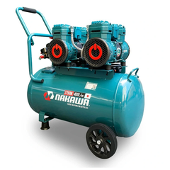 Máy Nén Khí Không Dầu 3750W 50L Nakawa NK-BH5050E
