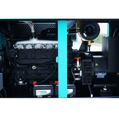 Máy Phát Điện 100KVA Mitsubishi THG110 MLT 3 Pha