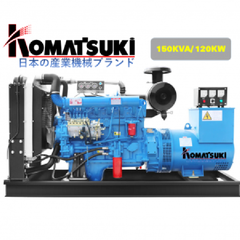 Máy Phát Điện 120KW Komatsuki KDE-150SDT-6W