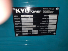 Máy Phát Điện 15KVA Kyo Power THG18 FDT