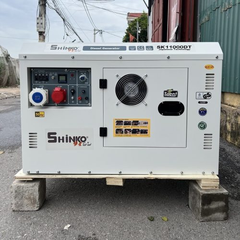 Máy Phát Điện Chạy Dầu 11Kva Shinko SK11000DT 1 Pha-3 Pha