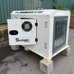 Máy Phát Điện Chạy Dầu 11Kva Shinko SK11000DT 1 Pha-3 Pha