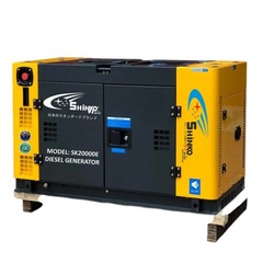 Máy Phát Điện Chạy Dầu 16KW Shinko SK20000SE