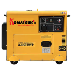 Máy Phát Điện Chạy Dầu 5Kw Komatsuki KDE6500T