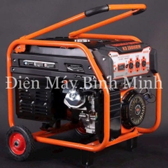 Máy Phát Điện Chạy Dầu 5Kw Koshen Safan KS-28800EW Có Đề