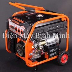Máy Phát Điện Chạy Dầu 5Kw Koshen Safan KS-28800EW Có Đề