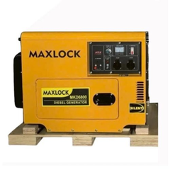 Máy Phát Điện Chạy Dầu 5KW Maxlock MKD6800S
