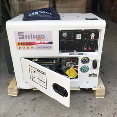 Máy Phát Điện Chạy Dầu 5Kw Shinko SK6500SE