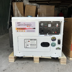 Máy Phát Điện Chạy Dầu 5Kw Shinko SK6500SE