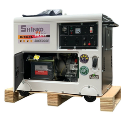 Máy Phát Điện Chạy Dầu 5Kw Shinko SK6500SE