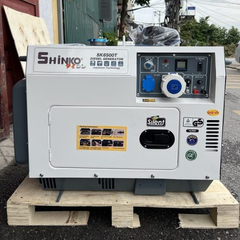 Máy Phát Điện Chạy Dầu 5Kw Shinko SK6500T