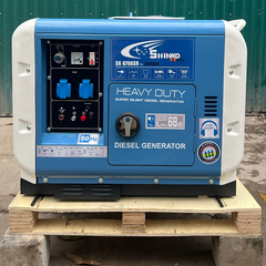 Máy Phát Điện Chạy Dầu 6Kw Shinko SK6700SN