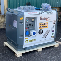Máy Phát Điện Chạy Dầu 6Kw SHINKO SK7800TN (siêu chống ồn)