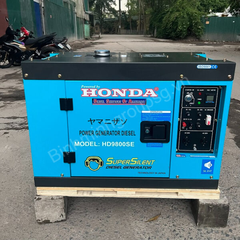 Máy Phát Điện Chạy Dầu 7Kw Honda HD9800SE
