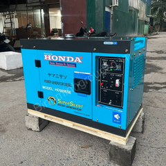 Máy Phát Điện Chạy Dầu 7Kw Honda HD9800SE