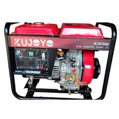 Máy Phát Điện Chạy Dầu 7Kw Kujoyo KJ 9700E Đề