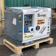 Máy Phát Điện Chạy Dầu 7Kw Shinko SK8800TN Siêu Chống Ồn