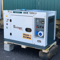 Máy Phát Điện Chạy Dầu 7Kw SHINKO SK8800TNS