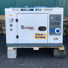 Máy Phát Điện Chạy Dầu 7Kw SHINKO SK8800TNS