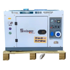 Máy Phát Điện Chạy Dầu 7Kw SHINKO SK8800TNS