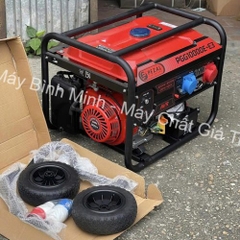 Máy Phát Điện Chạy Xăng 10Kva Pezal PGG10000E-E3