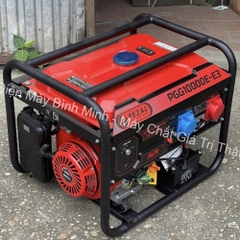 Máy Phát Điện Chạy Xăng 10Kva Pezal PGG10000E-E3