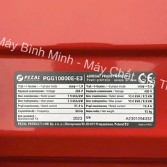Máy Phát Điện Chạy Xăng 10Kva Pezal PGG10000E-E3