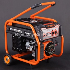 Máy Phát Điện Chạy Xăng 2.8Kw Koshen Safan KS-10000EW Có Đề