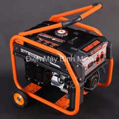 Máy Phát Điện Chạy Xăng 2.8Kw Koshen Safan KS-10000EW Có Đề